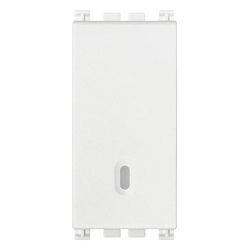 Switch: 1-way, 1p1t, 16ax, White, Arke Series  - Vm19001.b