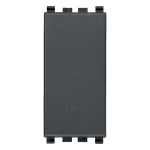 Switch: 1p 1-way 20a, Eikon, Grey - Vm20002