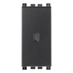 Switch: 1p Axial, 1-way Arke, Grey - Vm19101
