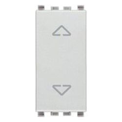 Switch: 2p 2-way Push Button Next Silver, Eikon - Vm20061.n
