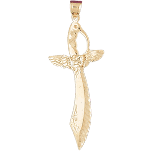 Sword Gold Charm DAZ-4836