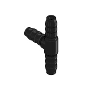 T-Fitting For Ex2154 Tubing 6Mm X 6Mm X 6Mm