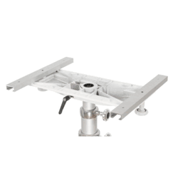Table Pedestal Slider Set H20/L410Mm/W39Mm