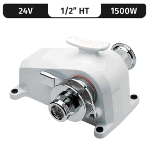Thor, Compact Hr4000, 24v, 1500w Aluminum, 1/2"ht, Single Gypsy/single Drum - Mh400024-1/2h