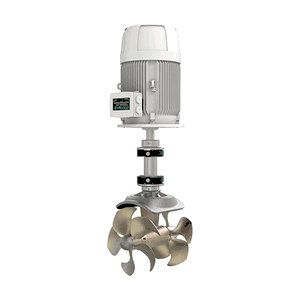 Thruster, Ac, 1100kg Thrust/513mm Tnl, Bronze Prop 380-440vac 3-phase Input Power, Vertical Mount - Sac1100/513-c4v