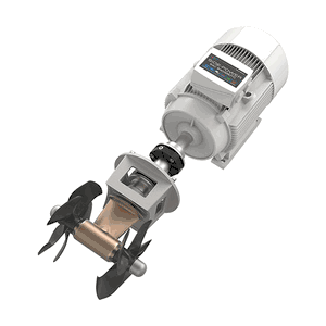 Thruster, Ac, 240kg Thrust/250mm Tnl, Comp Prop 380-440vac 3-phase Input Power, Horizontal Mount - Sac240/250-c-4h