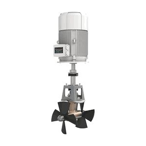 Thruster, Ac, 520 Kg Thrust/386mm Tnl, Comp Prop 380-440vac 3-phase Input Power, Vertical Mount - Sac520/386-c-4v