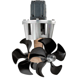 Thruster, Hydraulic 240 Kg Thrust/250 Mm Tunnel 10cc Gear Motor, Cr Composite Q-props/sealed Leg - Sh240/250tc-u10