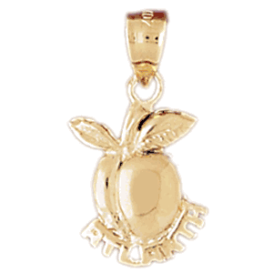14K Gold Travel Charm-Daz-4850