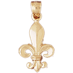 14K Gold Travel Charm-Daz-4843