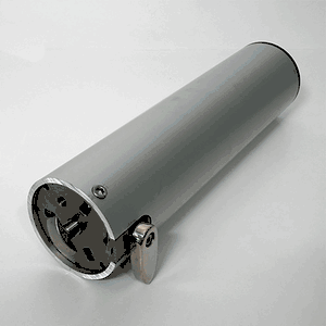Tube With Locking Mechanism For 80Mm Twistlock, 13.25"