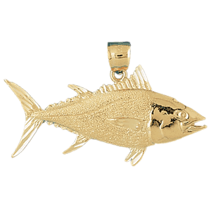 Tuna Gold Charm DAZ-570
