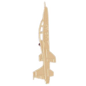 USAF Space Shuttle Gold Charm DAZ-4493