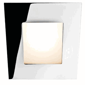 Venice 55 Satin Steel 1.5w Spr Mnt, 3000k, 8-32v, Ip66