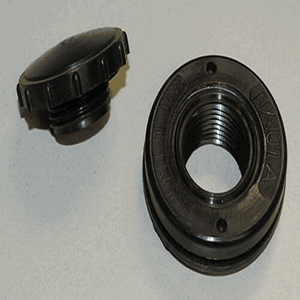 Vent With Cap, 1 3/8