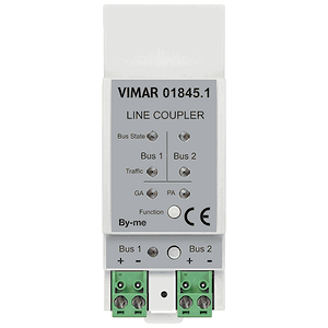 Vimar Domotics Line Coupler For Din (60715 Th35) Rail  - Vm01845.1
