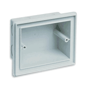 Vimar Idea 3-Module Flush Mount Box For Idea-8000 Series 3M