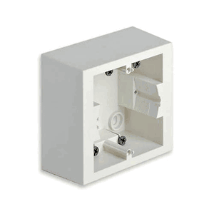Vimar Idea Surface Mount Box - 1-2M