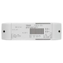 Vimar Led Rgb Constant Voltage Driver, 120vac Input,settable 12 Or 24vdc Output - Vm01876.120