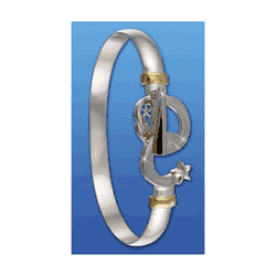 Washington DC Destination Bracelet - 4mm 7.5 Inch