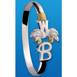 West Palm Beach Florida Destination Bracelet  - 6mm 6.5 Inch