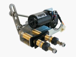 Wiper Motor 255bs 24v, 72 Degrees - Ex2176.01172.m5
