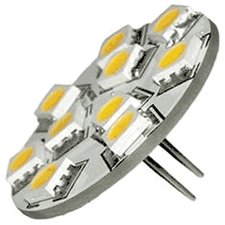 "X-Beam" LED Replacement Bulb, Blue, G4/GU4-ILBPG4-10B