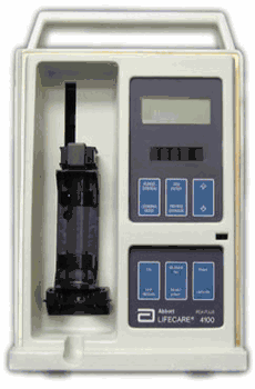 Abbott 4100 PCA+2 Syringe Pump