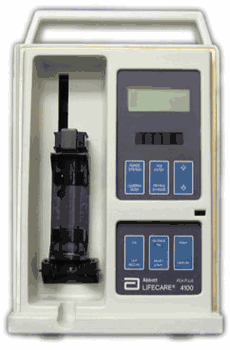 Abbott 4100 PCA+2 Syringe Pump