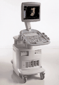 Acuson X500 Ultrasound Machine