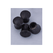 Blickman Adjustable Stool Parts - Black Rubber Tips