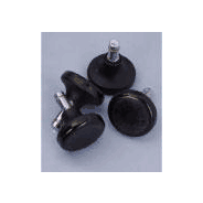 Blickman Adjustable Stool Parts - Deluxe Nylon Glides