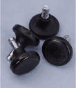 Blickman Adjustable Stool Parts - Deluxe Nylon Glides