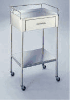 Blickman Anesthesia Utility Table: FERGUSON - 1 drawer
