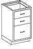 Blickman Base Cabinet Model AS