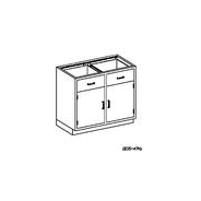 Blickman Base Cabinet Model DD
