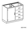 Blickman Base Cabinet Model DG