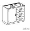 Blickman Base Cabinet Model DJ