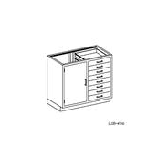 Blickman Base Cabinet Model DJ