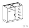 Blickman Base Cabinet Model DK