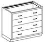 Blickman Base Cabinet Model DP