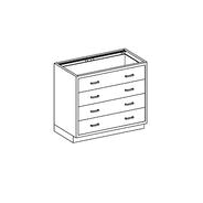 Blickman Base Cabinet Model DP