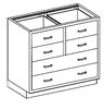 Blickman Base Cabinet Model DR