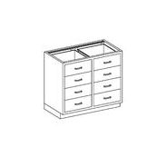 Blickman Base Cabinet Model DT