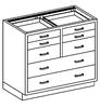 Blickman Base Cabinet Model FC