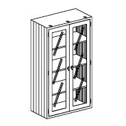 Blickman Equipment and Supply Cabinet Model ES