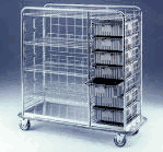 Blickman Exchange Supply Cart