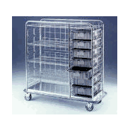 Blickman Exchange Supply Cart