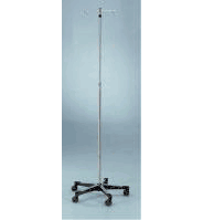 Blickman Five-Leg IV Stand - Twist Locks 