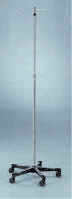 Blickman Five-Leg IV Stand - Twist Locks 